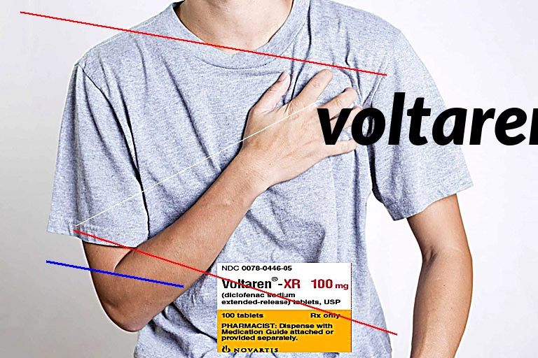 Voltaren comprimés prix